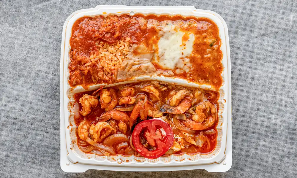 Camarones a la Diabla