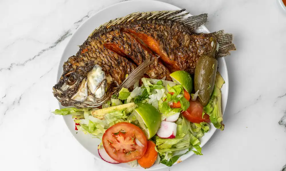 Mojarra Frita