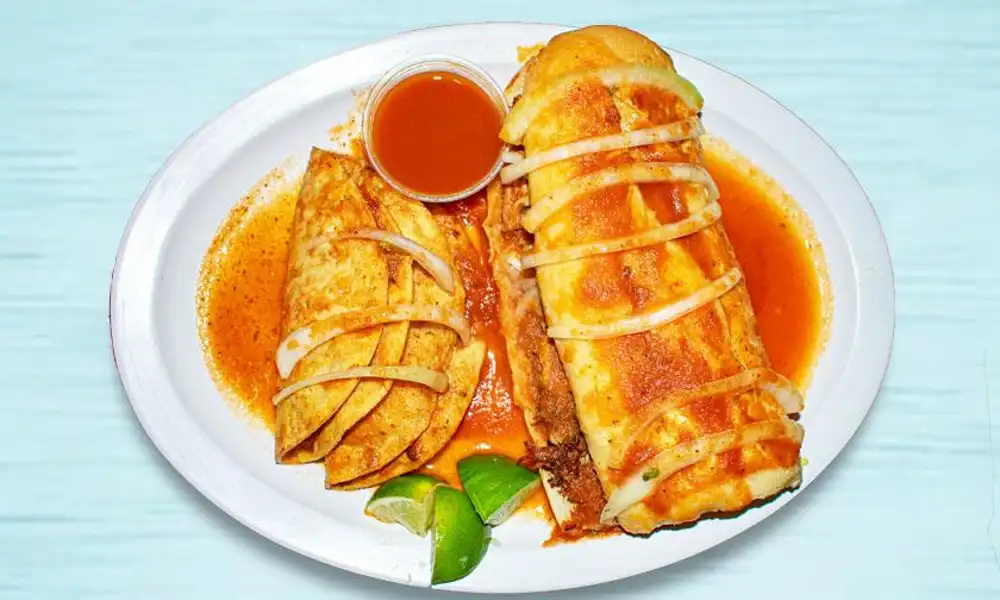 Tamal, Chile Relleno & Taco